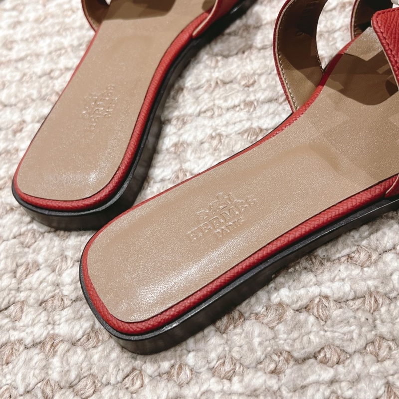 Hermes Slippers